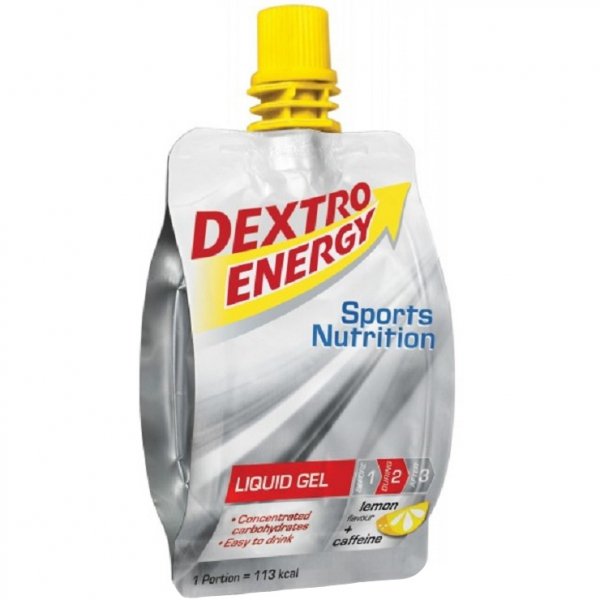 Dextro Liquid Gel żel energetyczny (cytrynowy z kofeiną) - 60ml