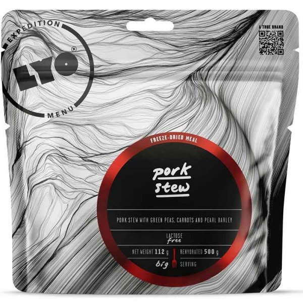 LYOFOOD Gulasz wieprzowy z kaszą - 112g/ 500g