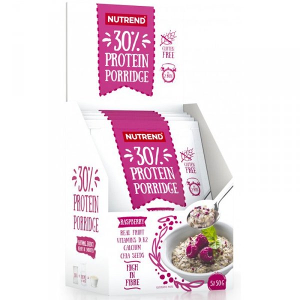 Nutrend Protein Porridge (malina) - 5x50g