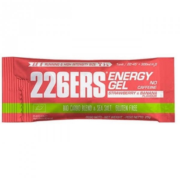 226ERS Energy Gel Bio żel energetyczny - (truskawka banan) - saszetka 25g