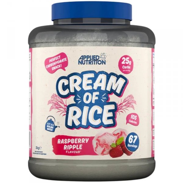 Applied Nutrition Cream of Rice węglowodany (malina) - 2kg