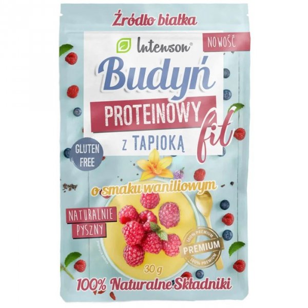Intenson Budyń proteinowy (waniliowy) - 30g