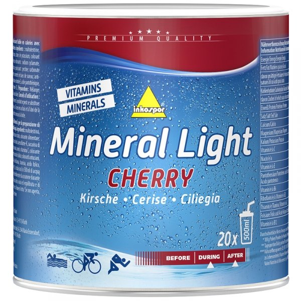 Inkospor Active Mineral Light napój (wiśnia) - 330g