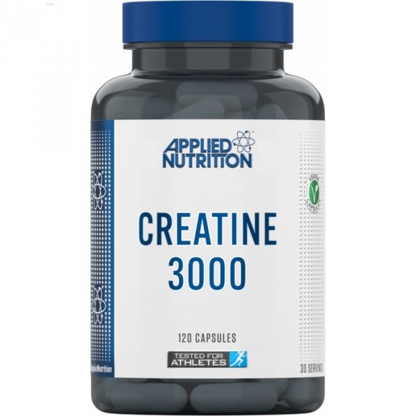 Applied Nutrition Creatine 3000 monohydrat kreatyny - 120kaps.