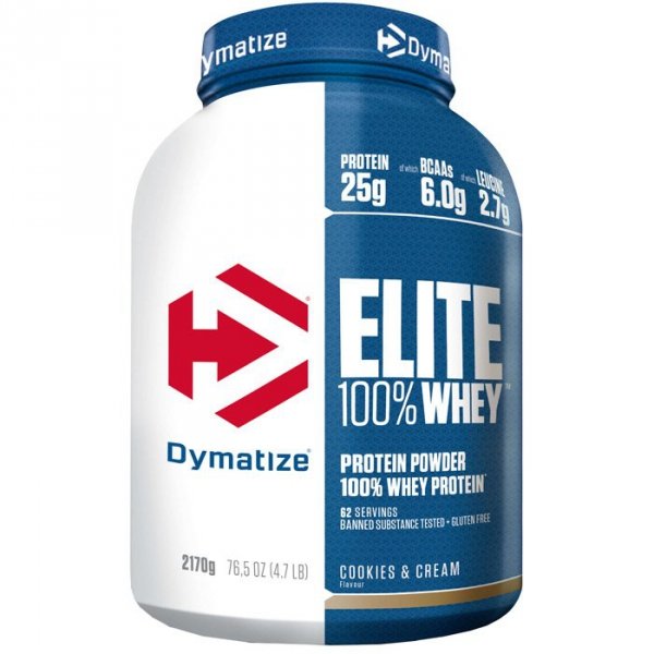 Dymatize Elite 100% Whey białko serwatkowe (czekolada) - 2,17kg