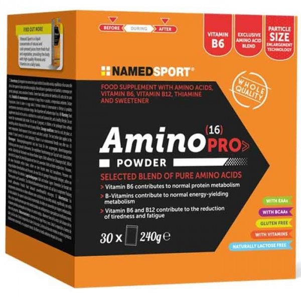 NamedSport AminoPRO - 30 saszetek