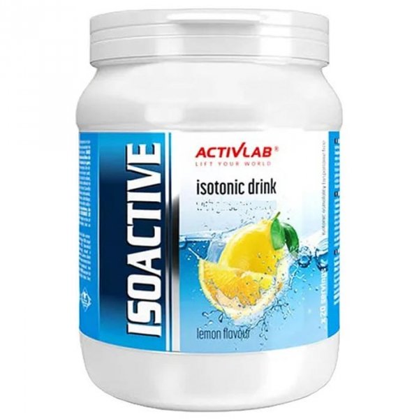 Activlab IsoActive Isotonic Drink napój (cytryna) - 630g
