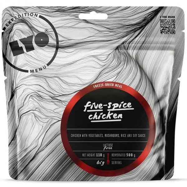LYOFOOD  Kurczak pięciu smaków z ryżem - 110g/500g
