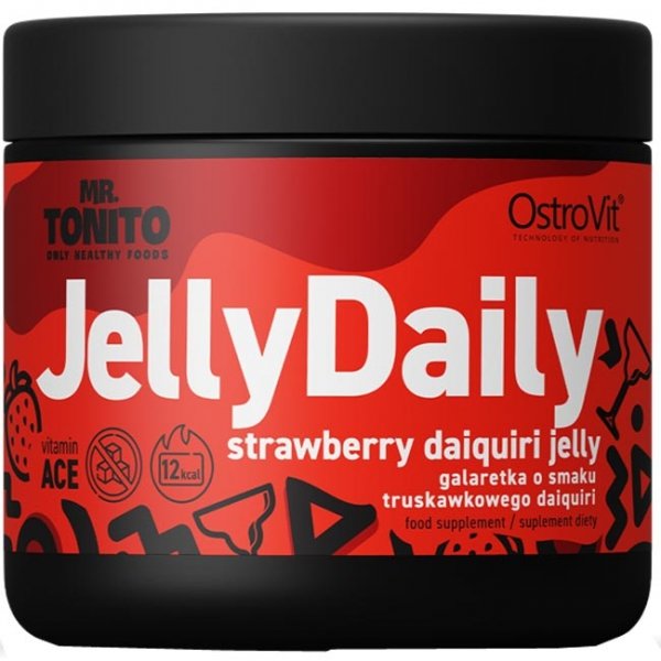 Mr. Tonito Jelly Daily (truskawkowe daquiri) - 350g