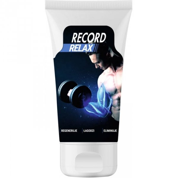 Sportrecord Record Relax - 200ml