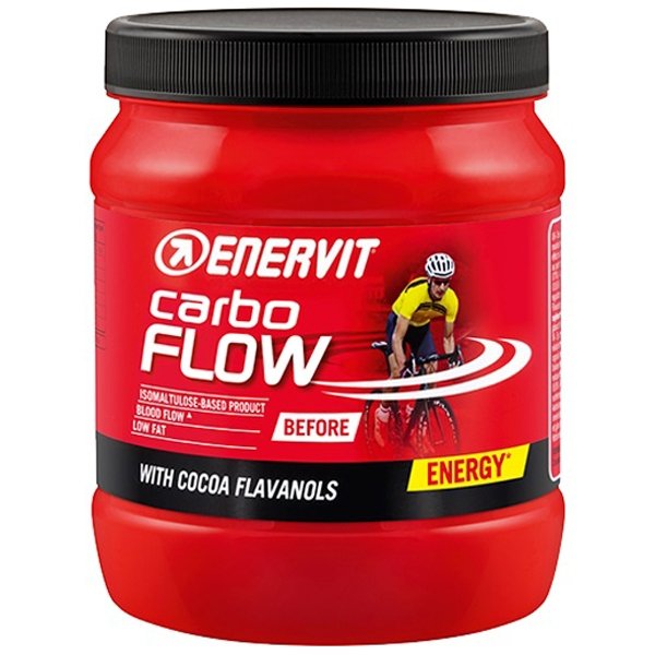 Enervit Carbo Flow napój regeneracyjni (kakao) - 400g