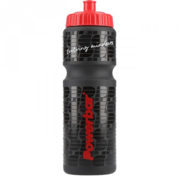 PowerBar bidon (czarno-czerwony) - 750ml