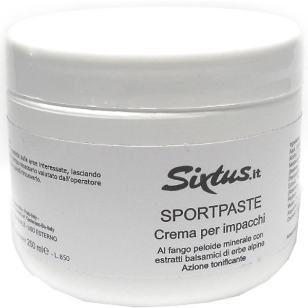 Sixtus Sportpaste Plus - 250ml