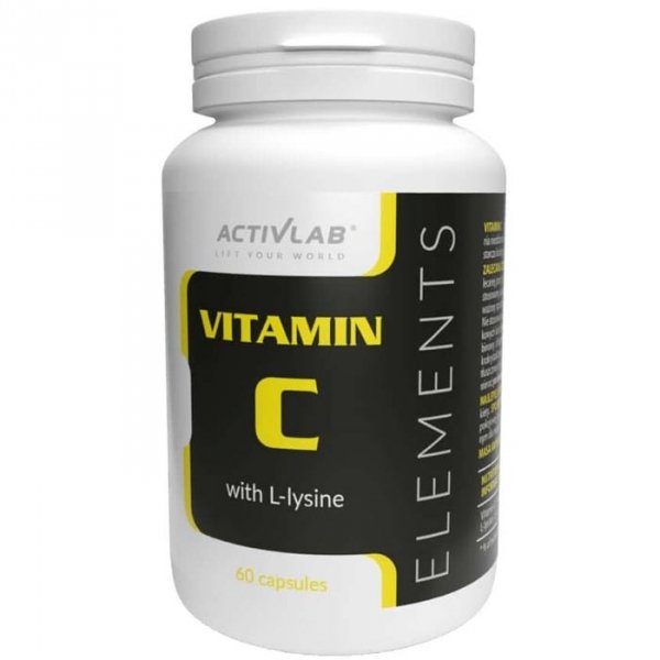 Activlab Elements Vitamin C - 60kaps.