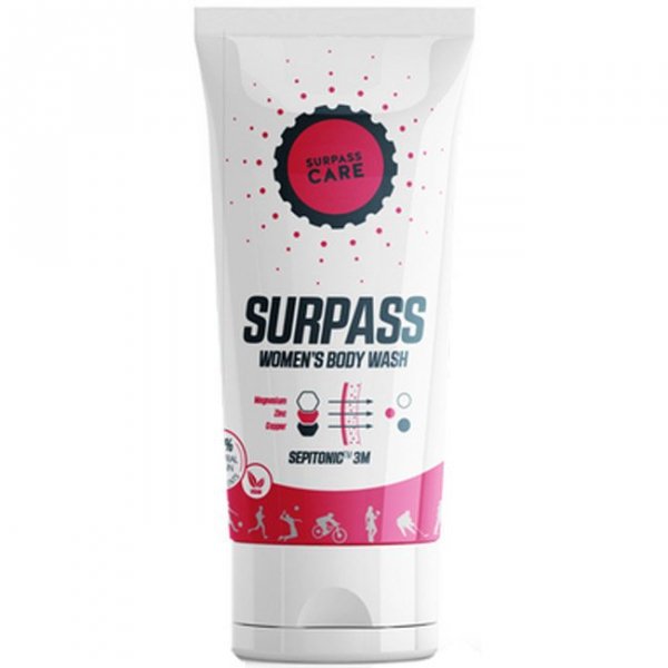 Surpass Women's Body Wash Magnezowy żel pod prysznic po wysiłku dla kobiet - 250ml