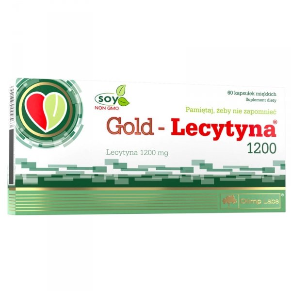 Olimp Gold Lecytyna 1200 - 60 kaps.