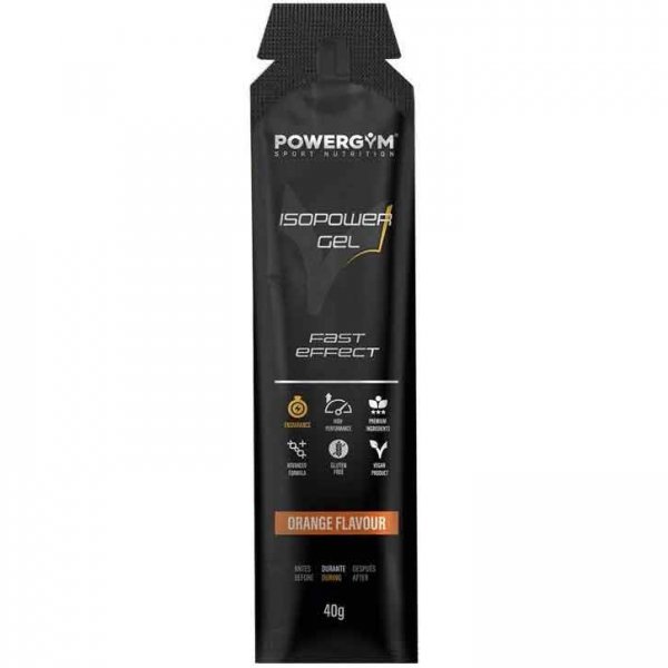 PowerGym IsoPower Gel żel z kofeiną (pomarańcza) - 40g