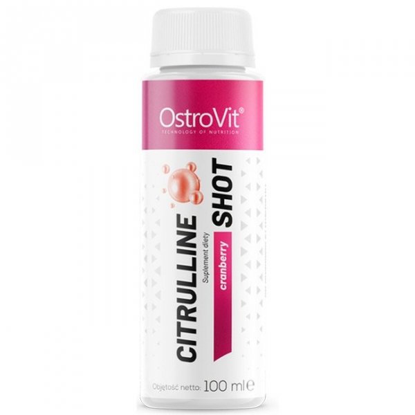 OstroVit Citrulline Shot cytrulina (żurawina) - 100ml
