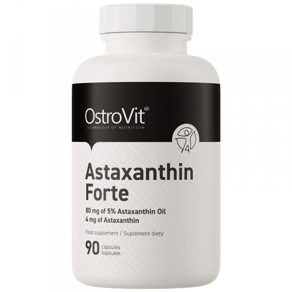 OstroVit  Astaxanthin Forte astaksantyna - 90 kaps.