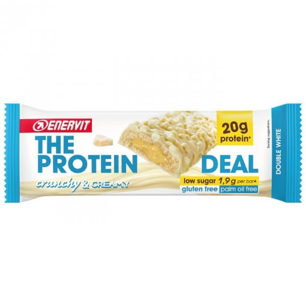 Enervit Protein Deal baton białkowy (biała czekolada) - 55g