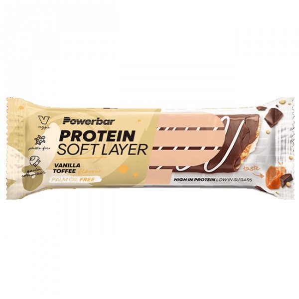 PowerBar Protein Soft Layer baton (wanilia toffi) - 40g