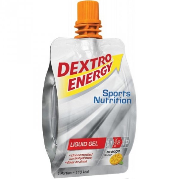 Dextro Liquid Gel żel energetyczny (pomarańczowy) - 60ml