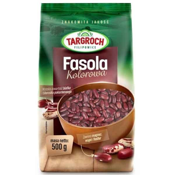 Targroch Fasola kolorowa - 500g