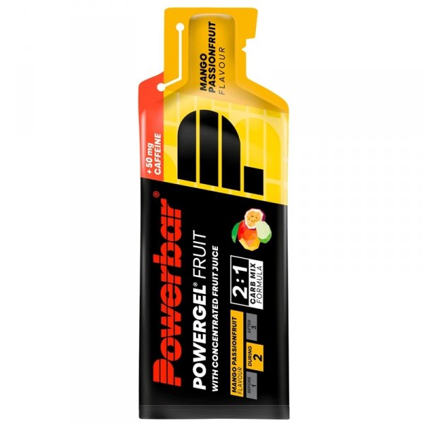 PowerBar Powergel żel energetyczny z kofeiną (mango-marakuja) - 41g