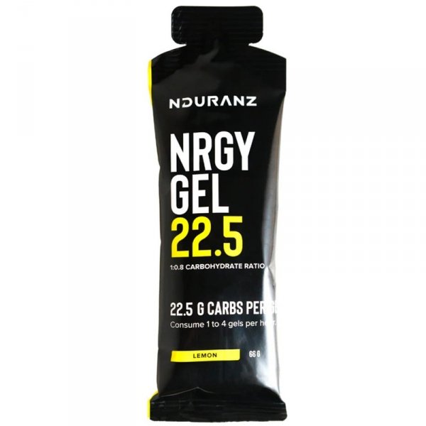 Nduranz Nrgy Gel żel energetyczny (cytryna) - 66g