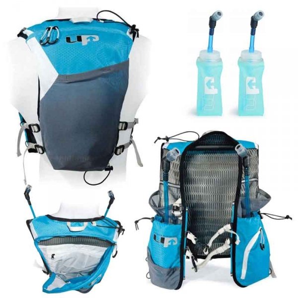 Ultimate Performance Elan Race Vest plecak z dwoma bidonami 500ml