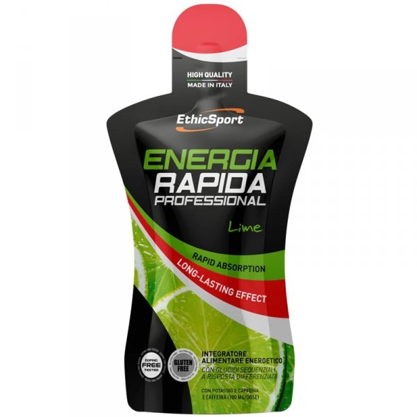 EthicSport Energia Rapida Professional żel (limetka) - 50ml