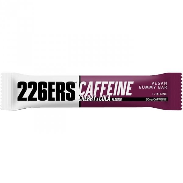 226ERS Vegan Gummy Bar L-taurine Caffeine galaretka energetyczna z tauryną i kofeiną (wiśnia cola) - 30g