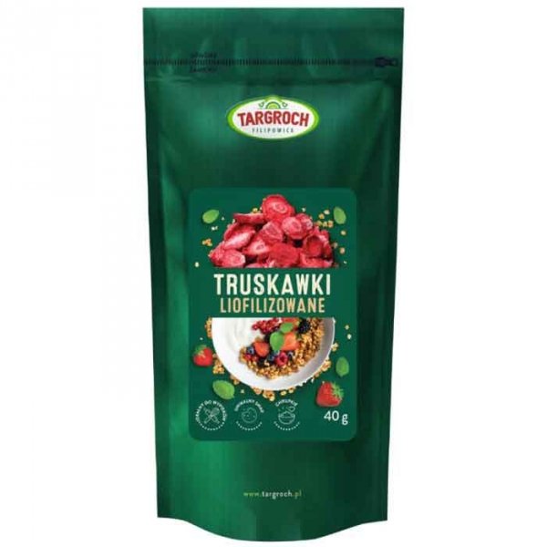Targroch Truskawki liofilizowane - 40g