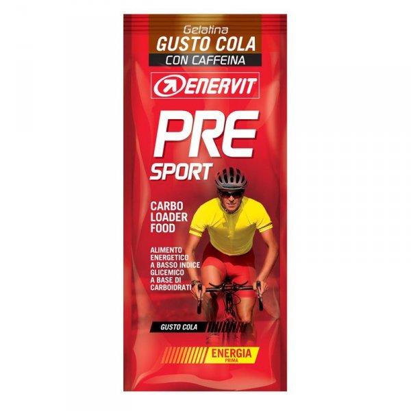 Enervit Pre Sport galaretka węglowodanowa (cola + kofeina) - 45g