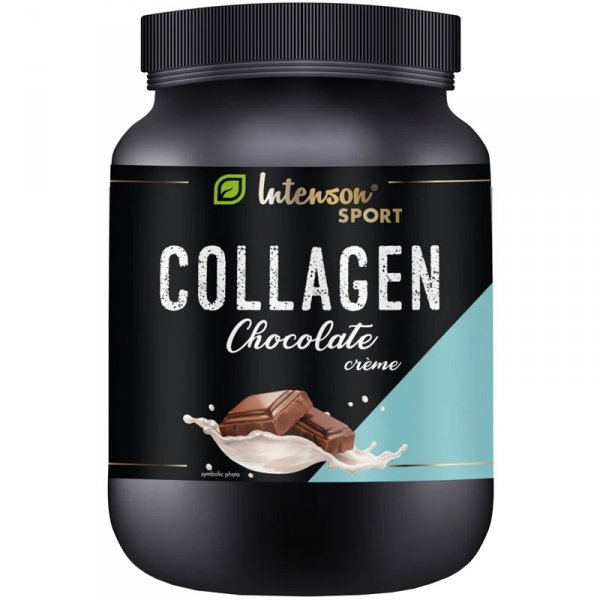 Intenson Colagen hydrolizat kolagenu (czekolada) - 600g