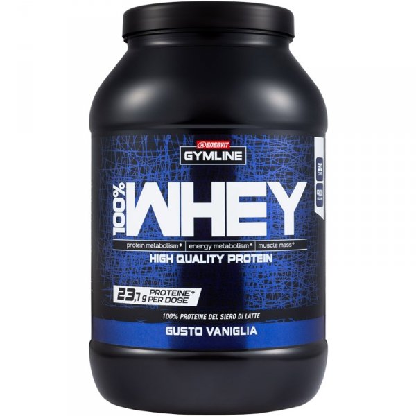 Enervit Gymline 100% Whey Protein białko serwatki (wanilia) - 900g