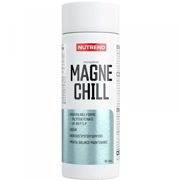 Nutrend Magnechill magnez - 90kaps.