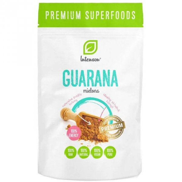 Intenson Guarana mielona - 100g