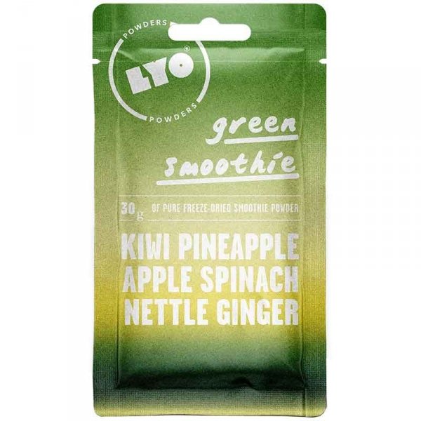 LYOFOOD Green smoothie ze szpinakiem, pokrzywą i imbirem - 30g