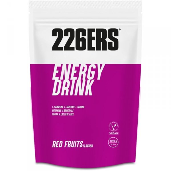 226ERS Energy Drink napój węglowodanowy (czerwone owoce) - 1kg