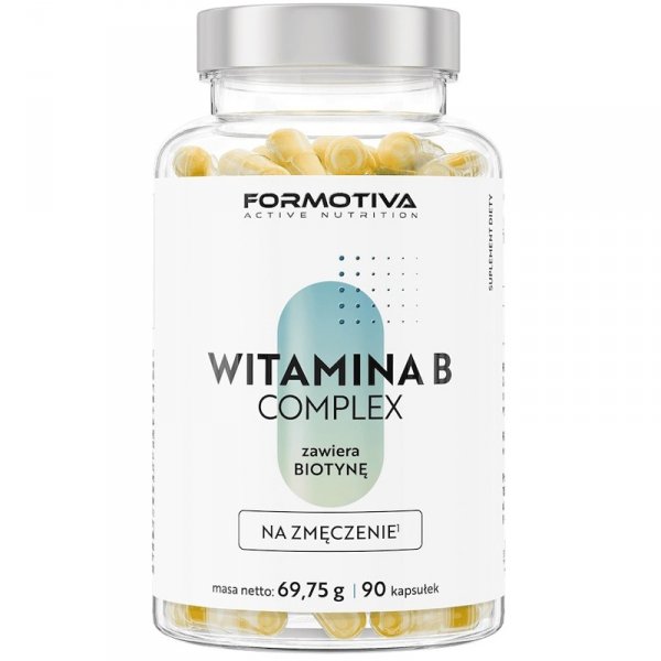 Formotiva Witamina B Complex - 90kaps.