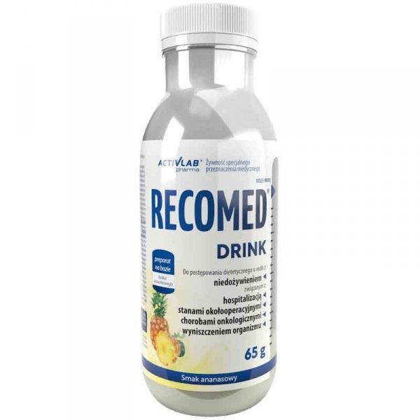 Activlab RecoMed napój na bazie białka (ananas) - 65g