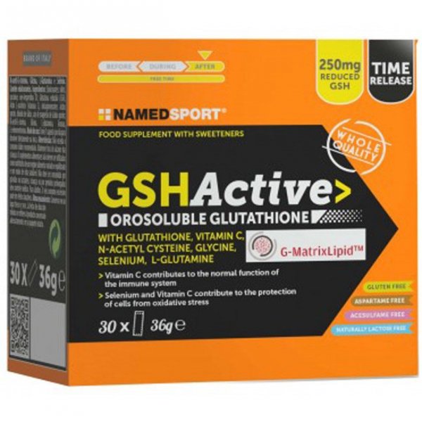 NamedSport GSH Active glutation - 30 saszetek