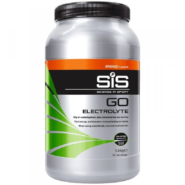SiS Go Electrolyte napój z elektrolitami (pomarańcza) - 1,6kg