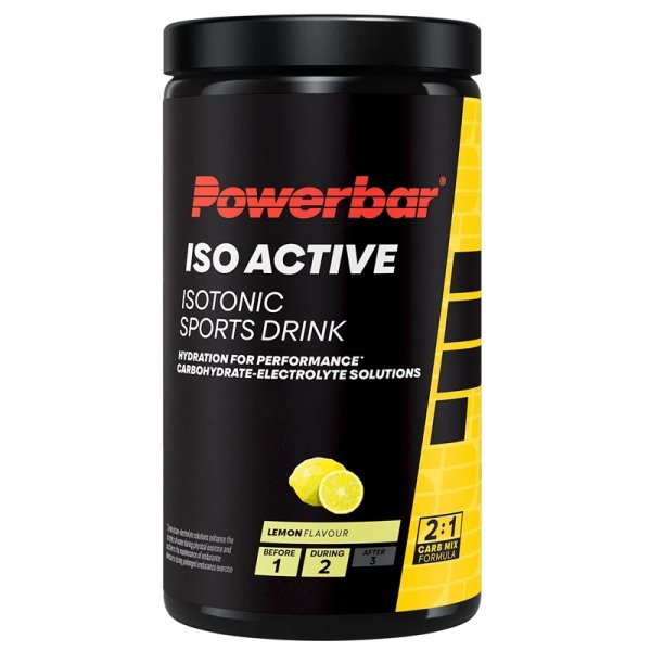 PowerBar IsoActive napój (cytrynowy) - 600g 