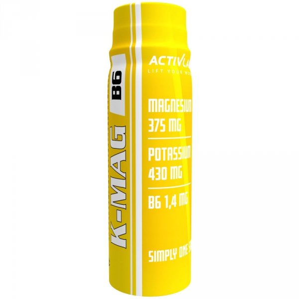 Activlab K-MAG B6 Shot magnez - 80ml