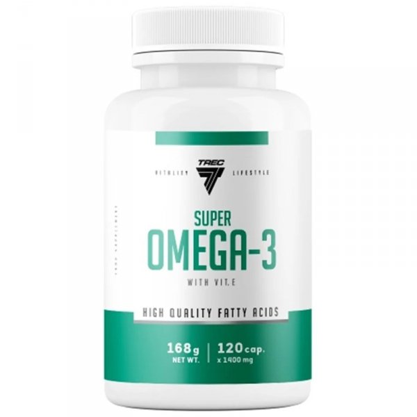 Trec Nutrition Super Omega-3 - 120kaps.