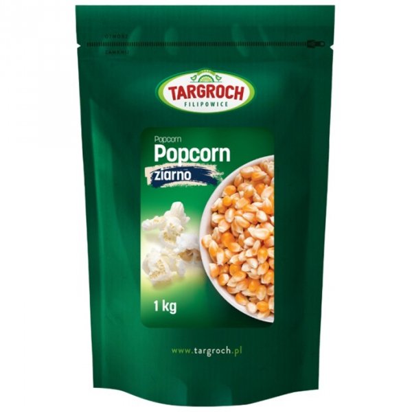 Targroch Popcorn ziarno - 1kg