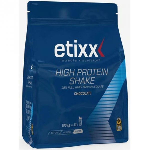 Etixx High Protein Shake - koktajl wysokobiałkowy (czekoladowy) - 1kg