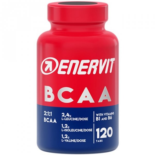 Enervit Sport BCAA aminokwasy - 120 tab.
